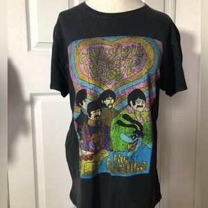 The Beatles Yellow Submarine Tee